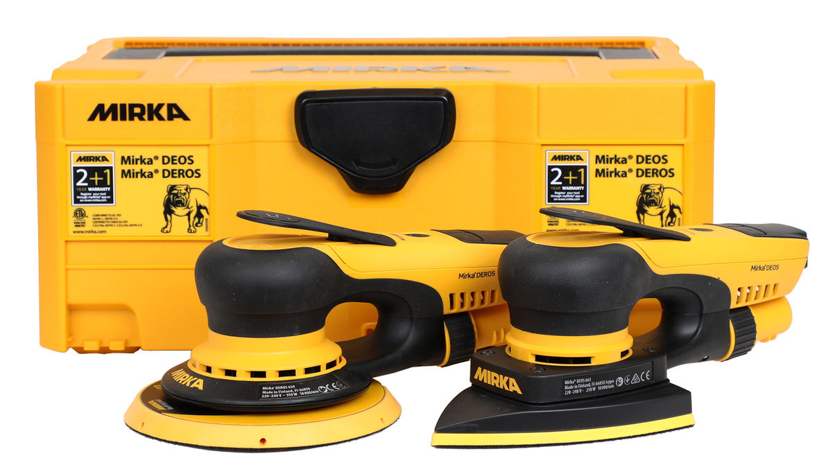 Mirka® DEROS 650CV & DEOS 663CV Case