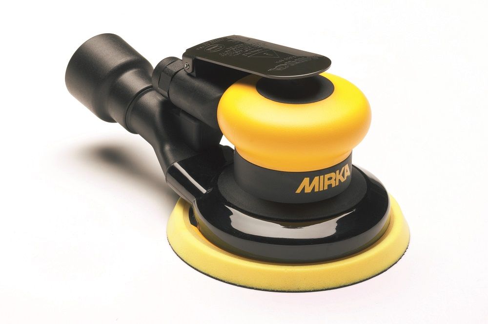 Mirka® ROS 525CV Ø 125 mm Central Vacuum orbit 2.5 mm