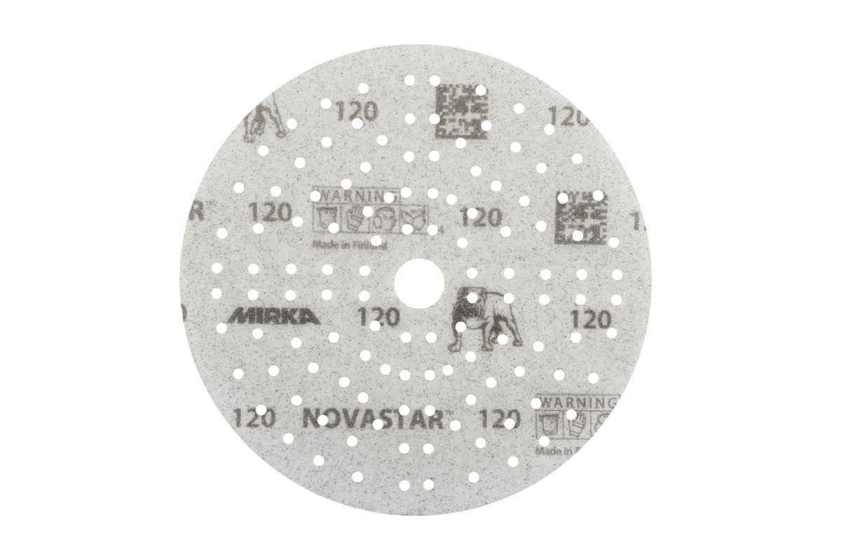 NOVASTAR® Ø 150 mm Grip 121 Agujeros