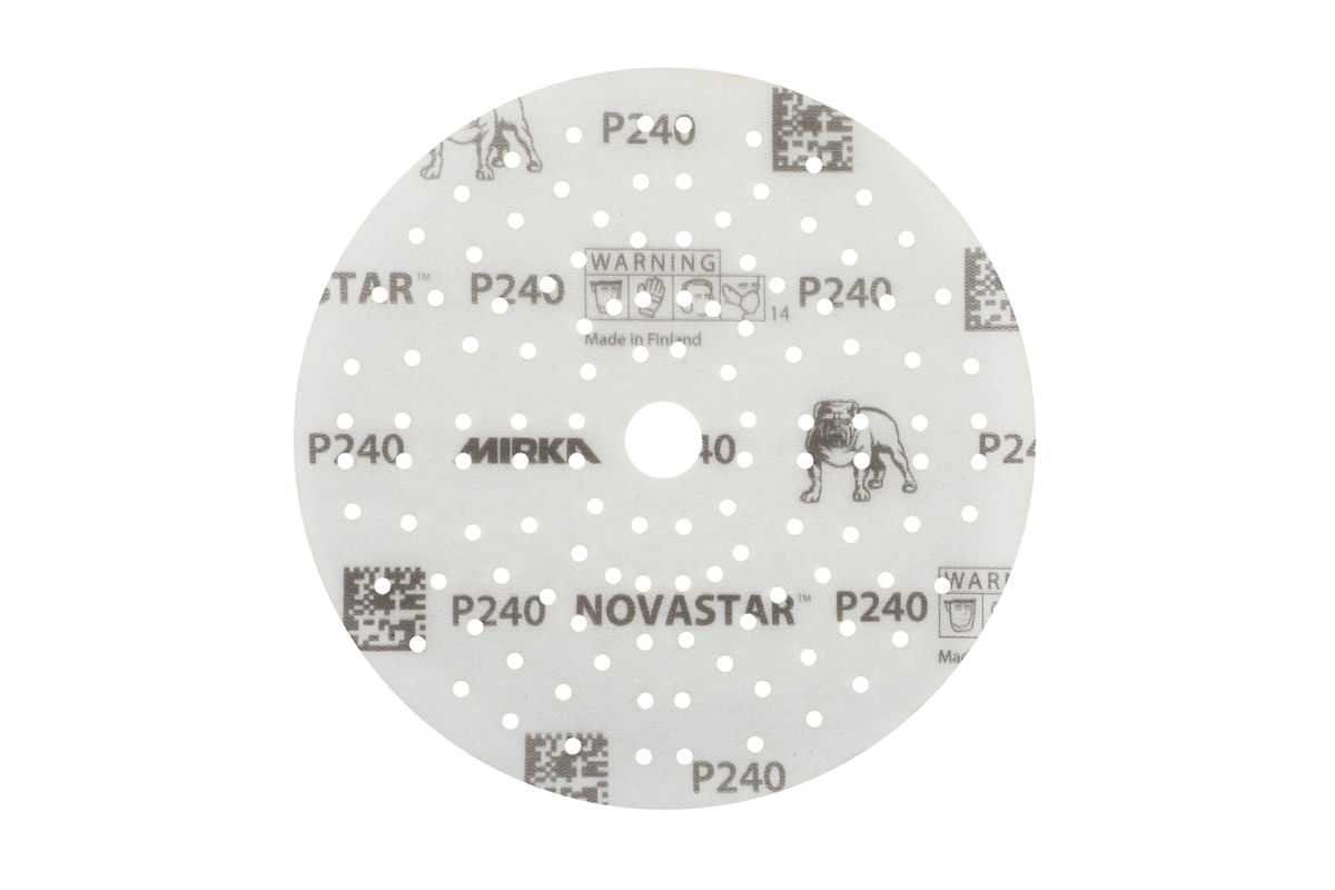 NOVASTAR® Ø 150 mm Grip 121 Agujeros