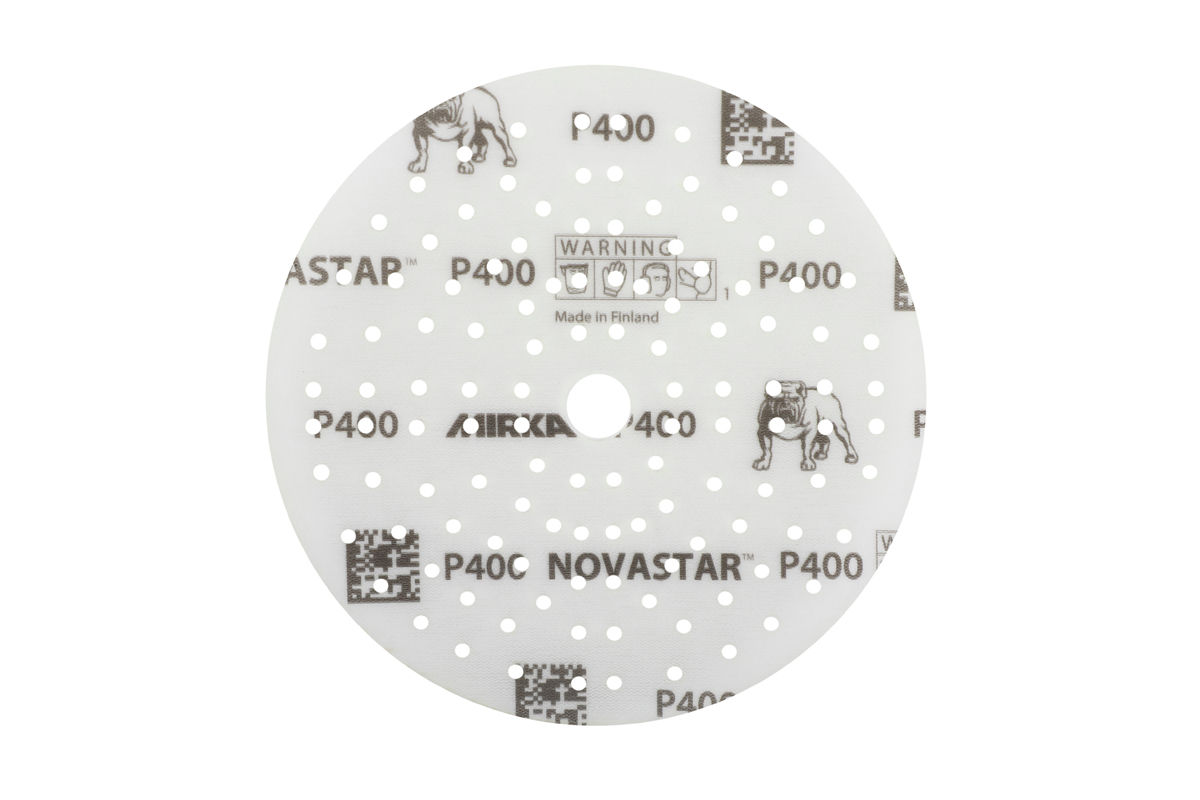 NOVASTAR® Ø 150 mm Grip 121 Agujeros