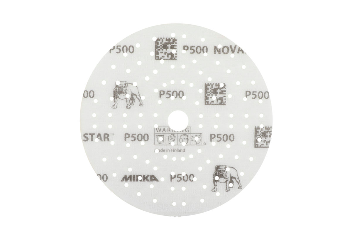 NOVASTAR® Ø 150 mm Grip 121 Agujeros