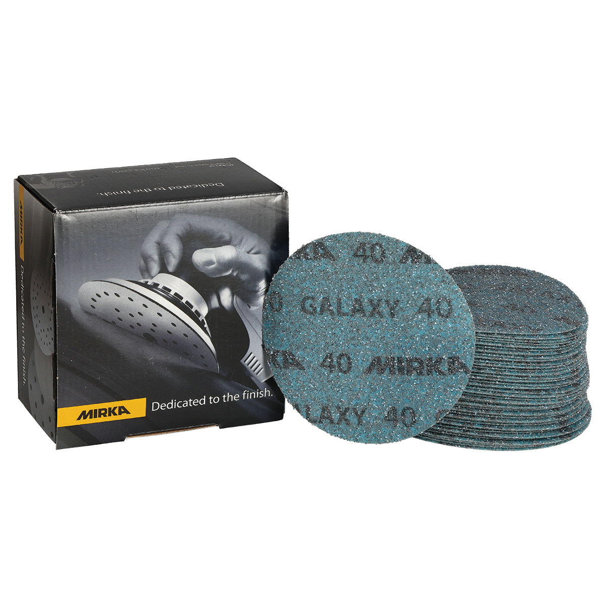 Galaxy Ø 125 mm, prindere