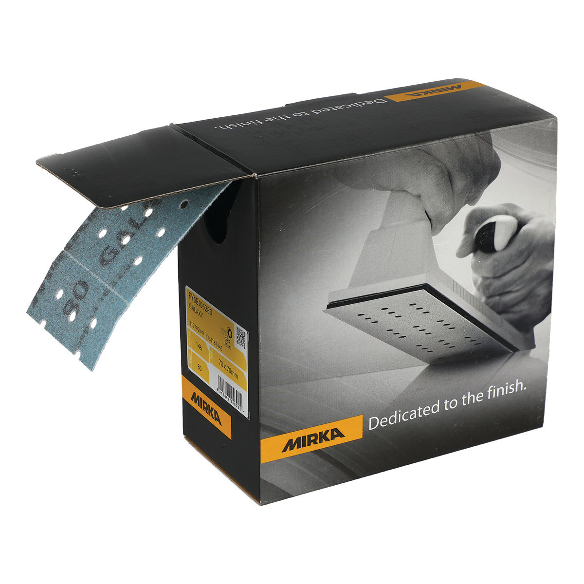 Galaxy 70 x 70 mm, prindere, Multifit, rolă perforată