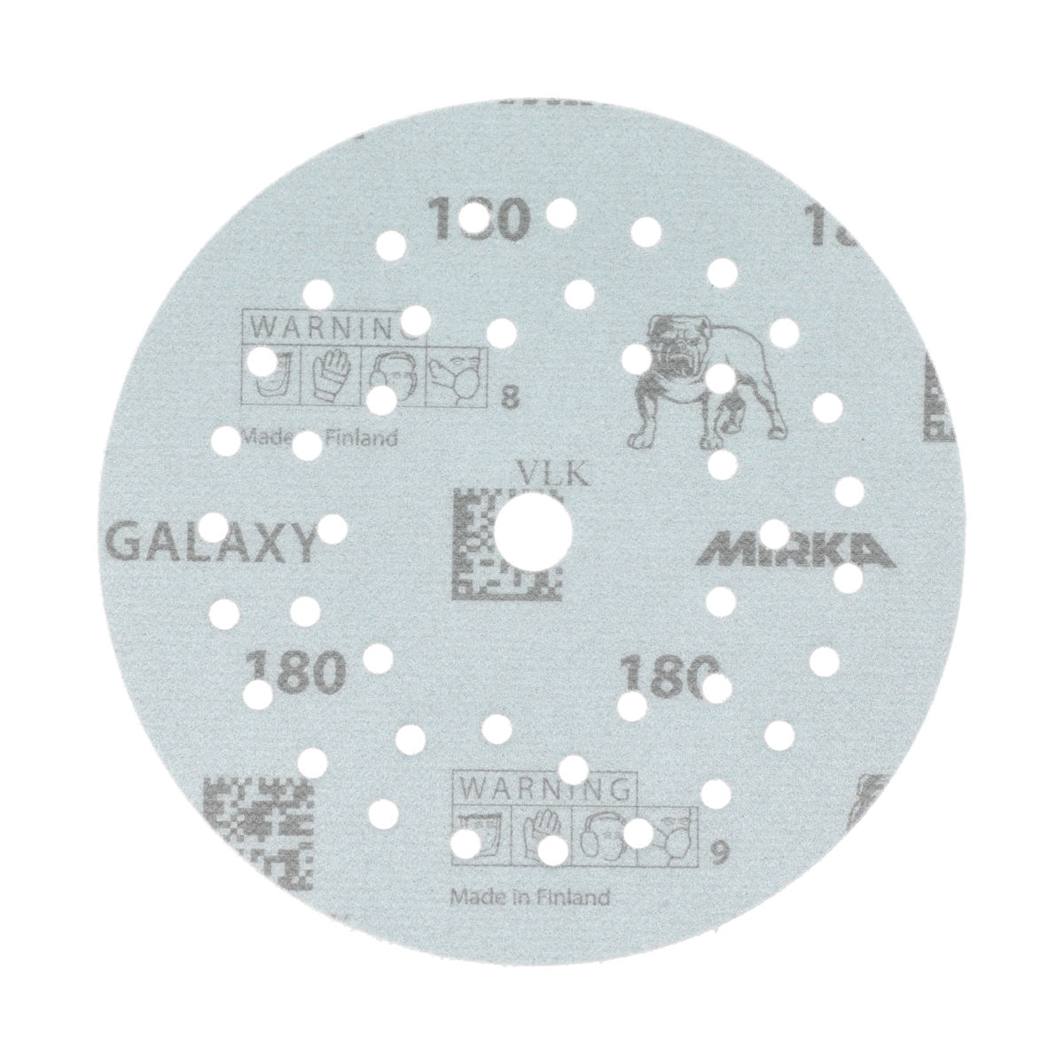 Galaxy Ø 125 mm Tarra Multifit Hiomakasetti
