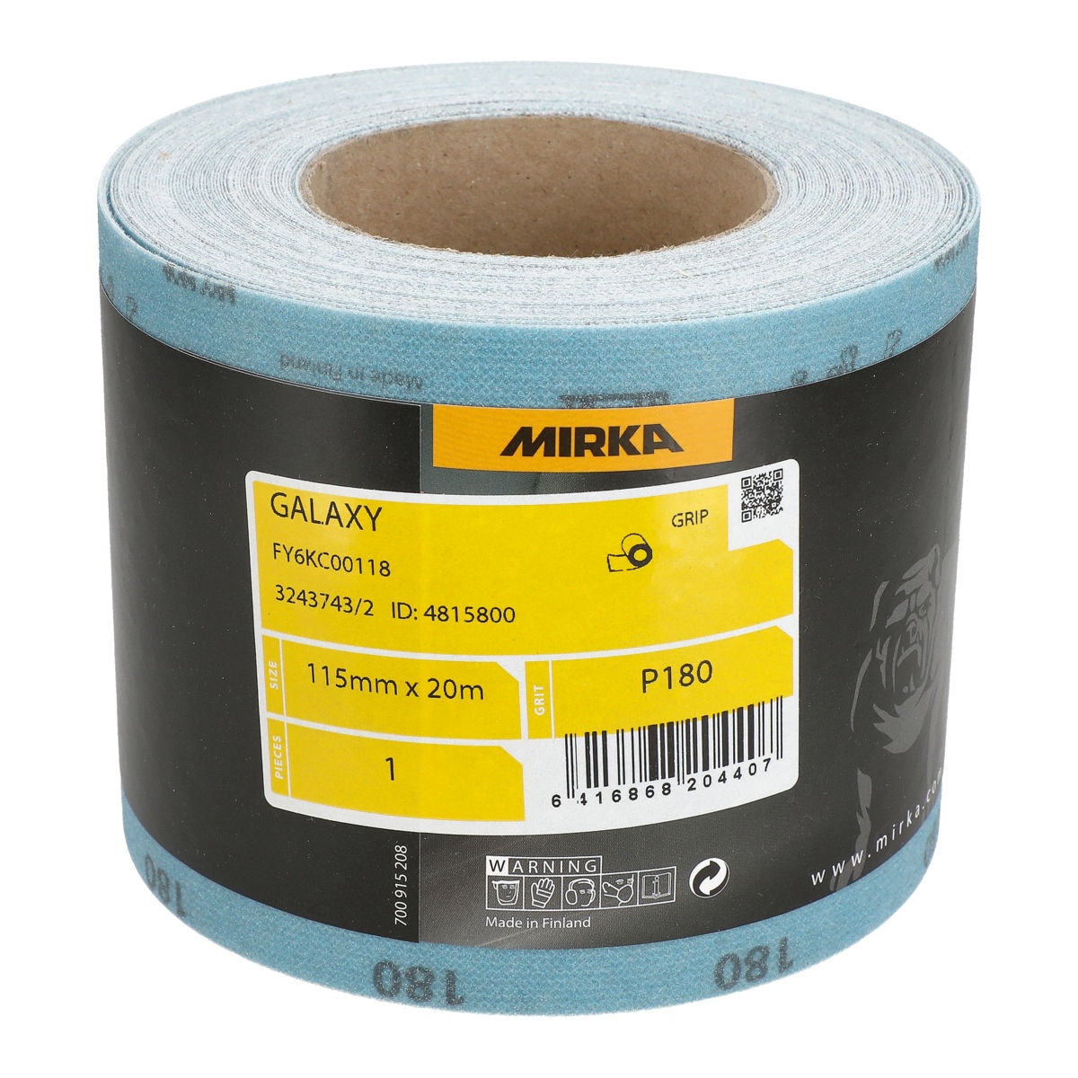 Galaxy 115 mm x 20 m, prindere