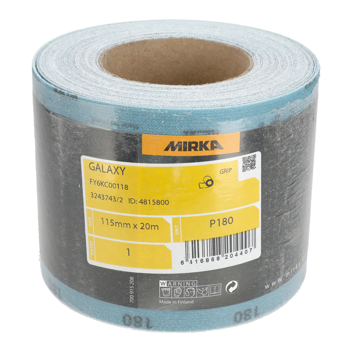 Galaxy 115 mm x 20 m, prindere
