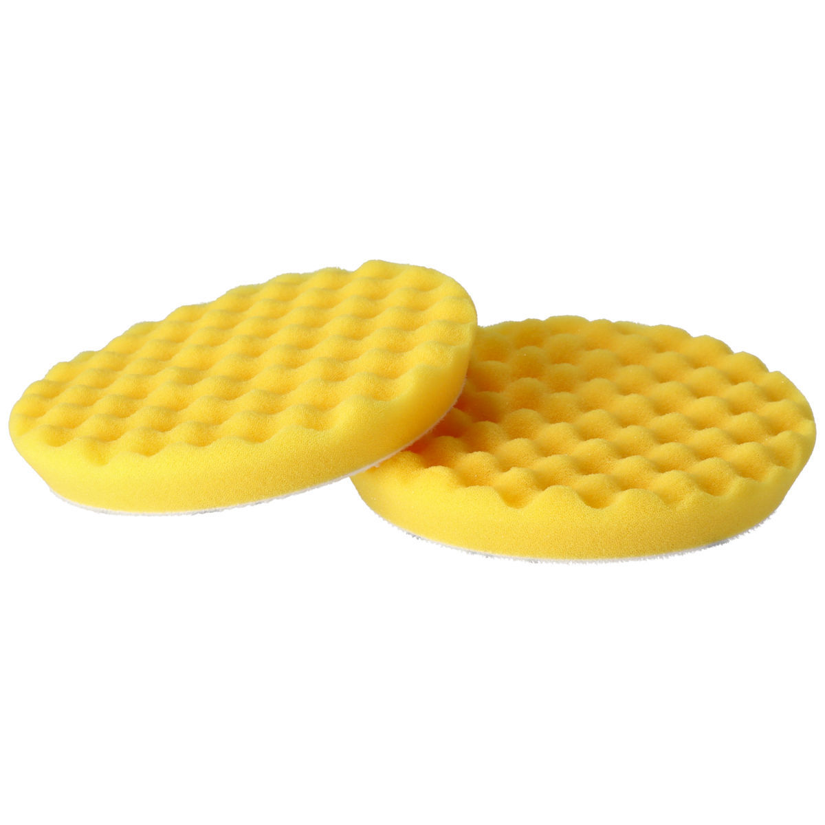 Gąbka polerska Golden Finish System 1, Waflowa żółta