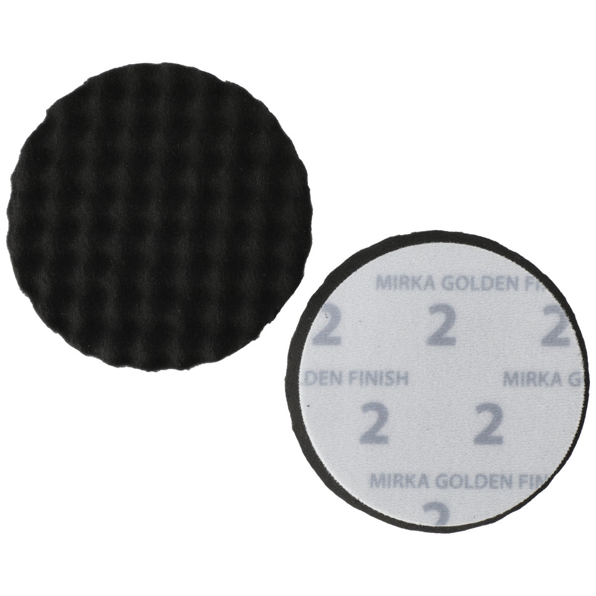 Golden Finish Pad-2 Black Bugnato