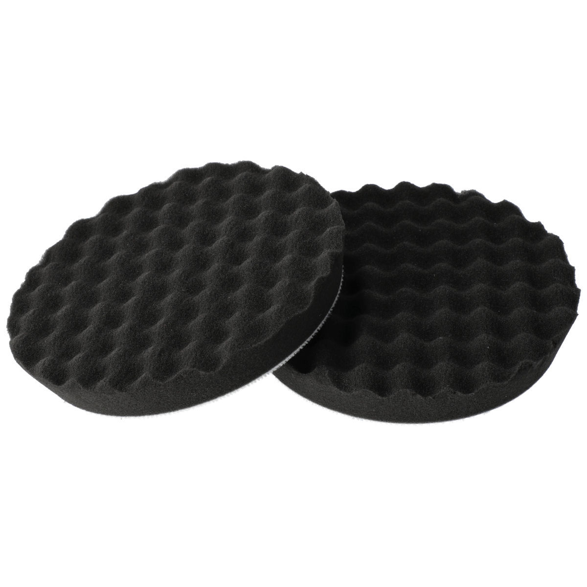 Golden Finish Pad-2 Black Waffle