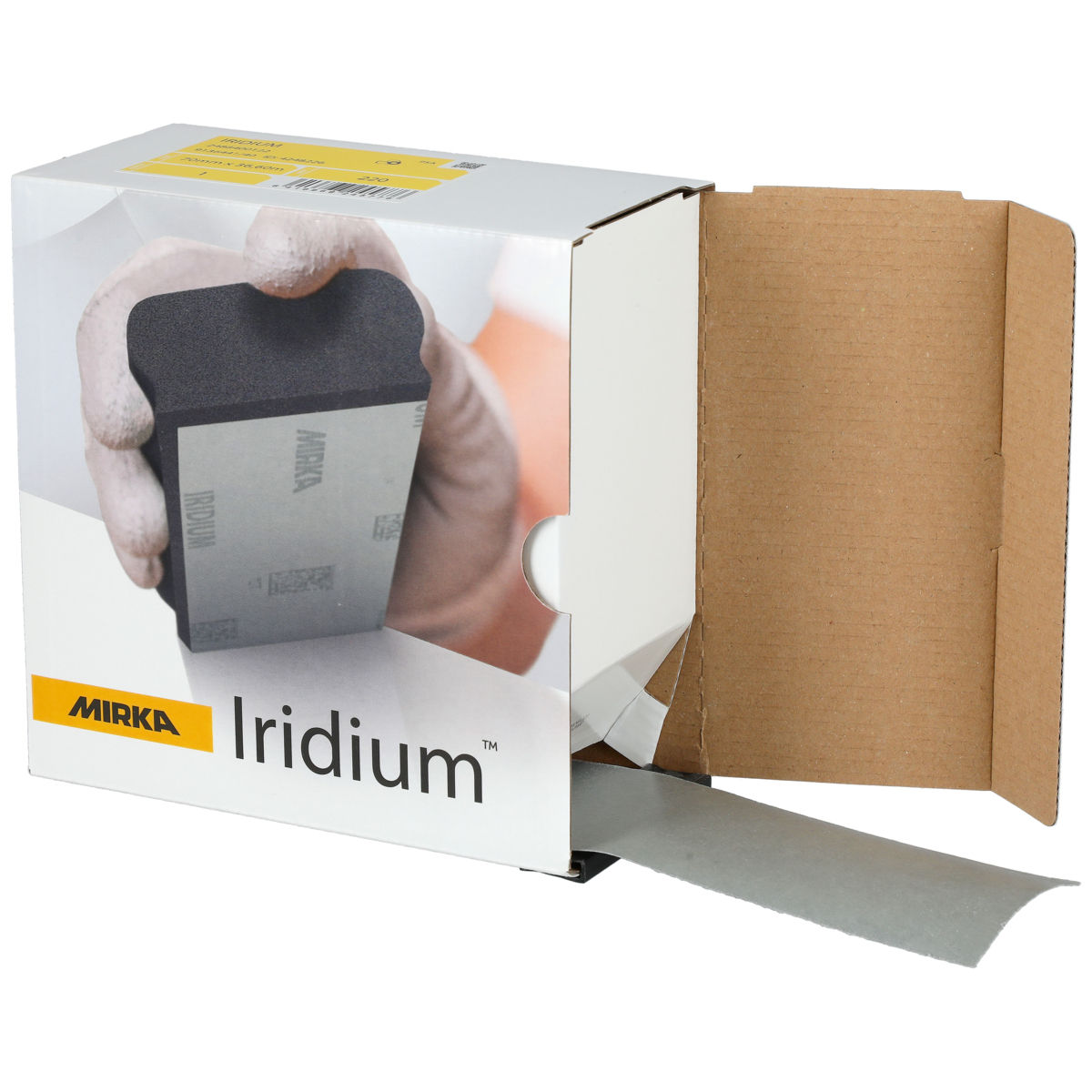Mirka Iridium™ 70mm x 36,6m Roll PSA