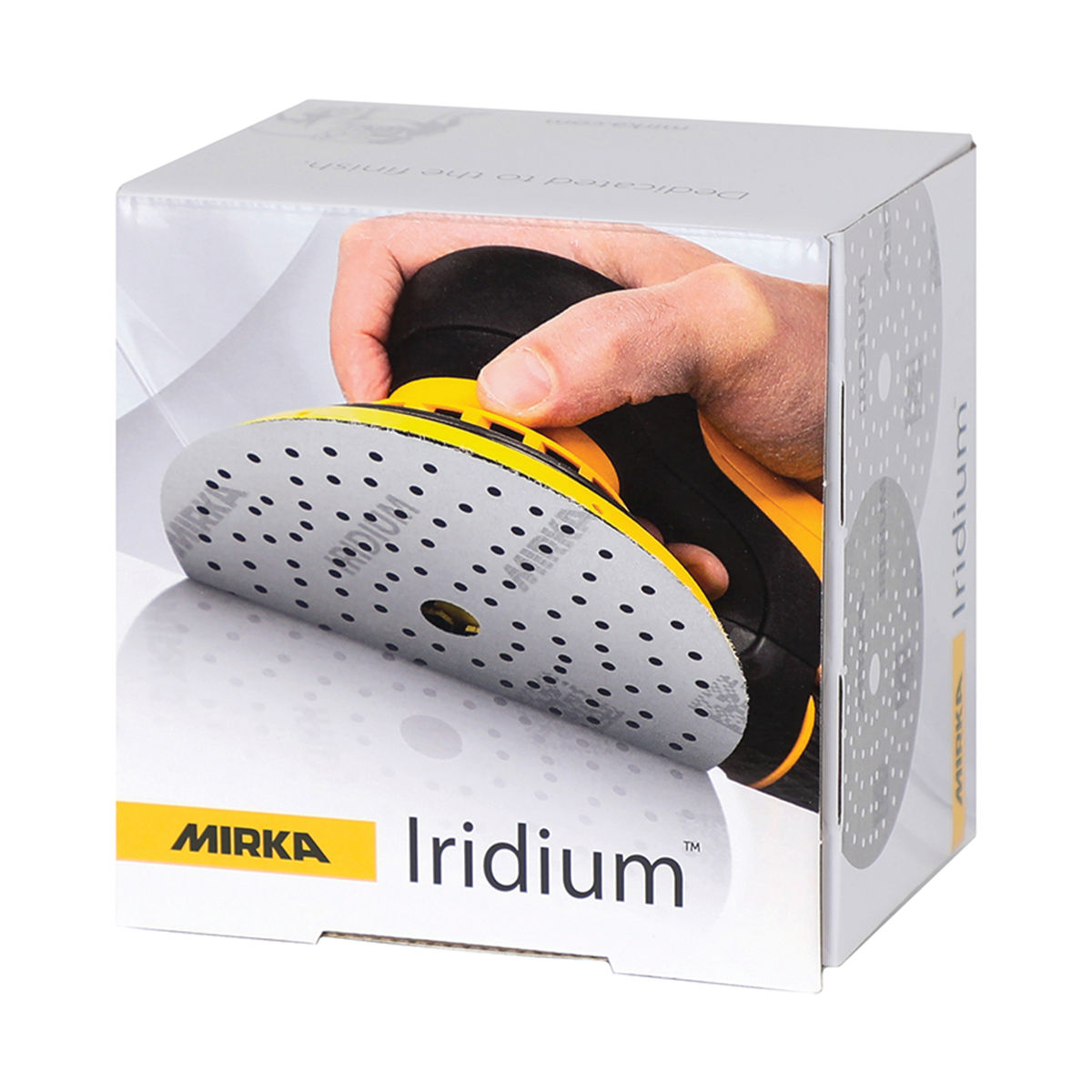 Iridium™ Ø 125 mm, prindere, 42 orificii