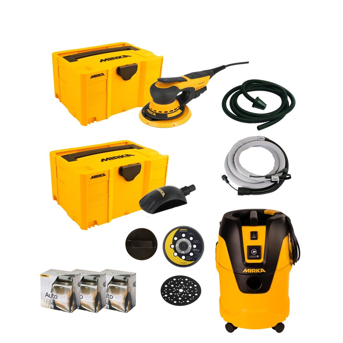 Deros II Autonet Padsaver KIT - Mirka