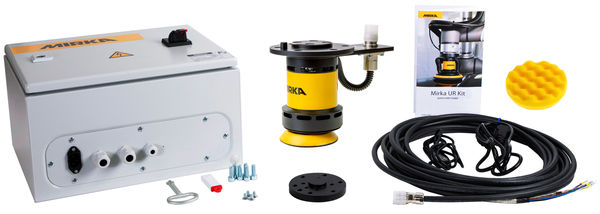 Mirka® AIROS 312P 77mm UR kit EU