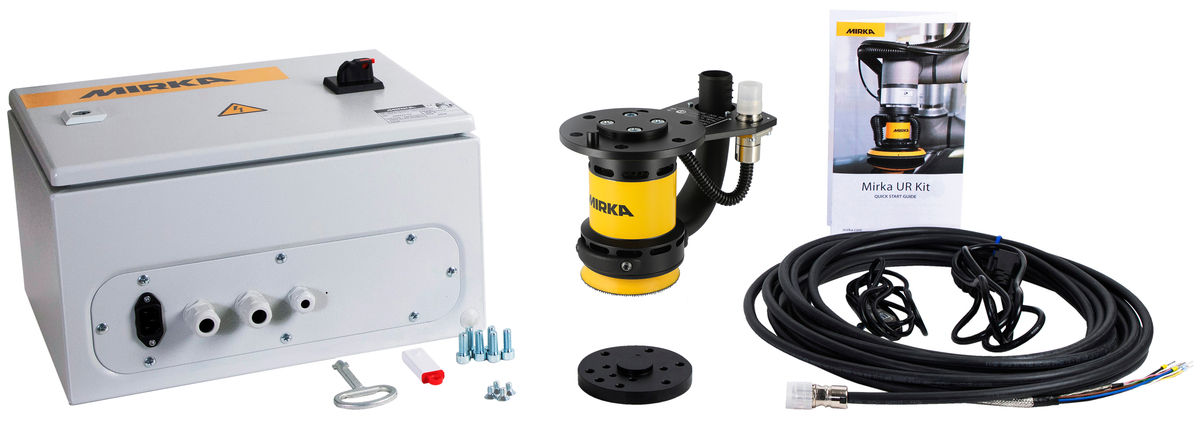 Mirka® AIROS 350S 77 mm UR kit EU
