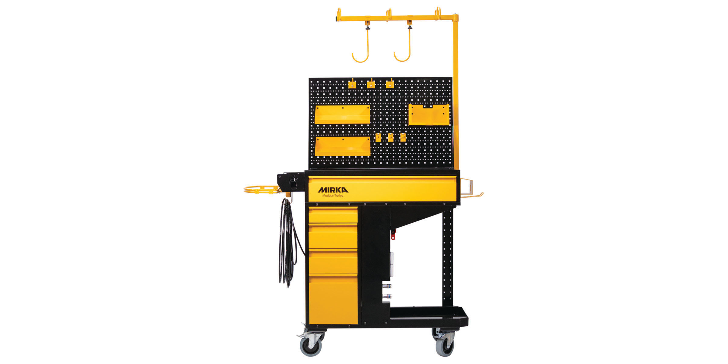 Mirka® Modular Trolley Premium +