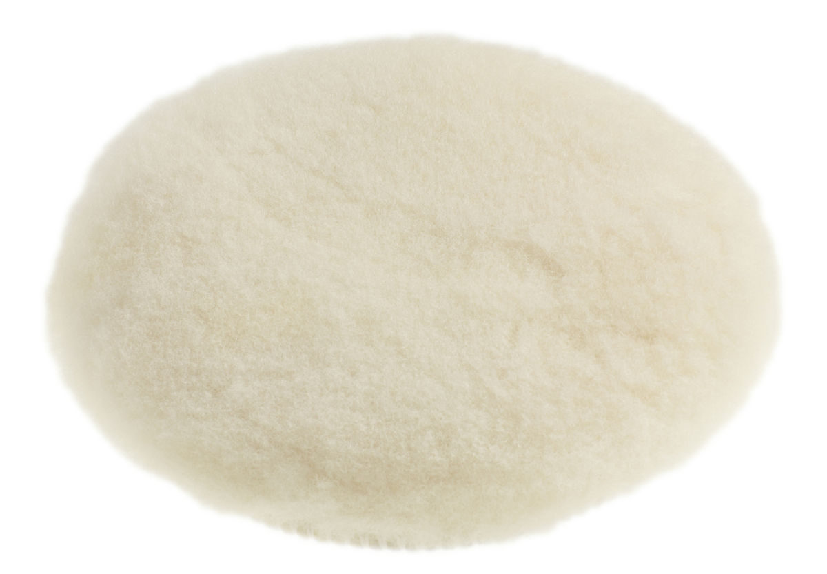Lambswool Pad White