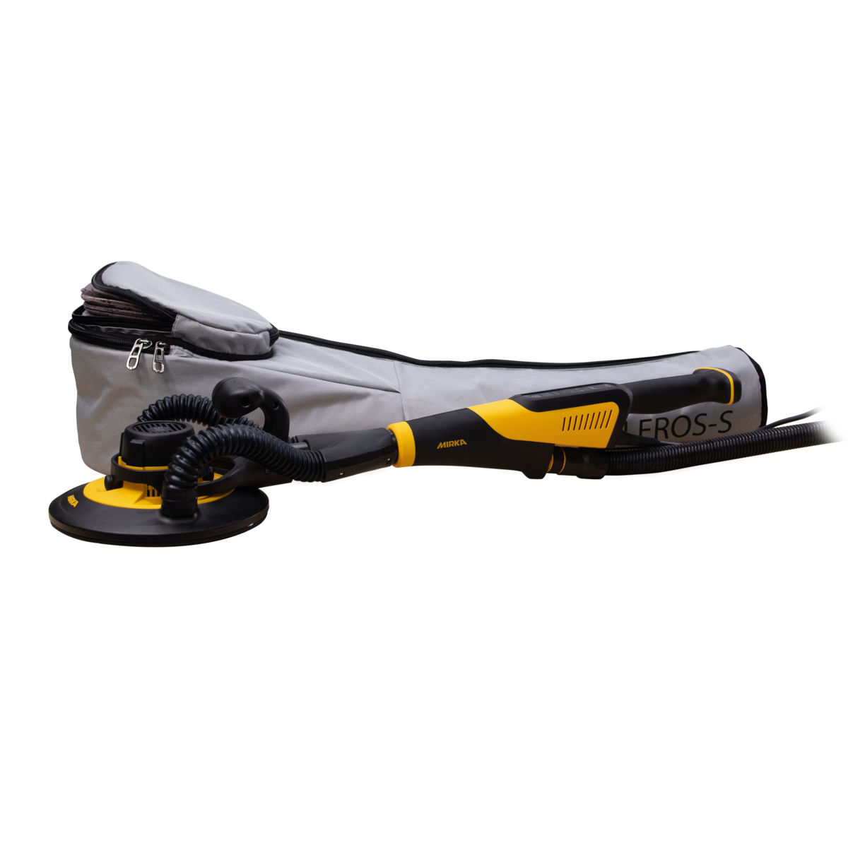 Mirka® LEROS-S 950X UK Ø 225 mm 5.0 mm orbit Dual Voltage with bag