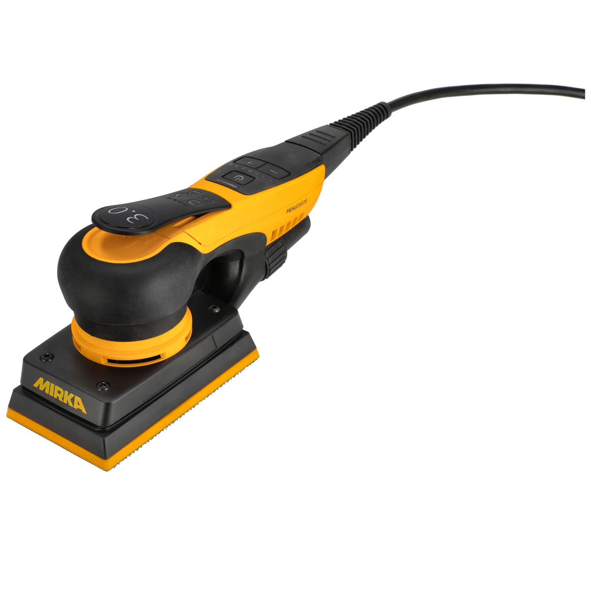 Mirka® DEOS II 353 UK 81 mm x 133 mm, orbit 3.0 mm