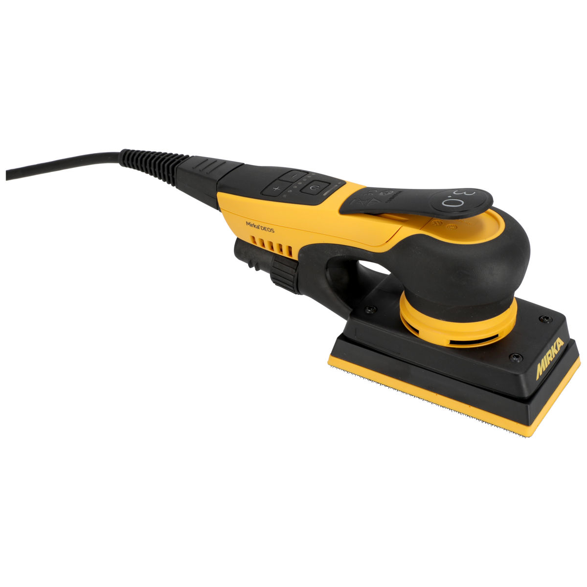 Mirka® DEOS II 353 81 mm x 133 mm, uitslag 3.0 mm