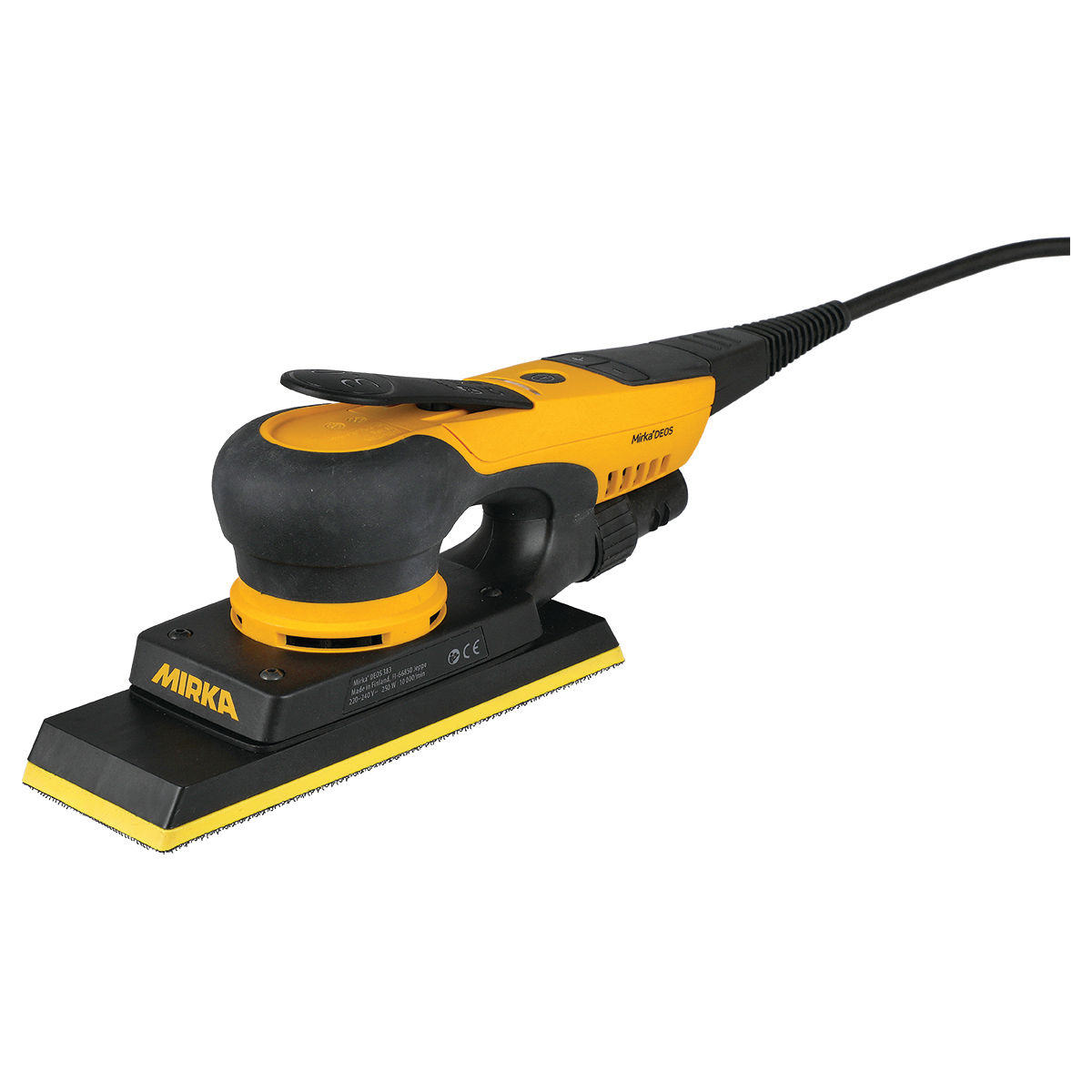 Mirka® DEOS 383X CV US 70 x 198 mm orbita 3.0 mm