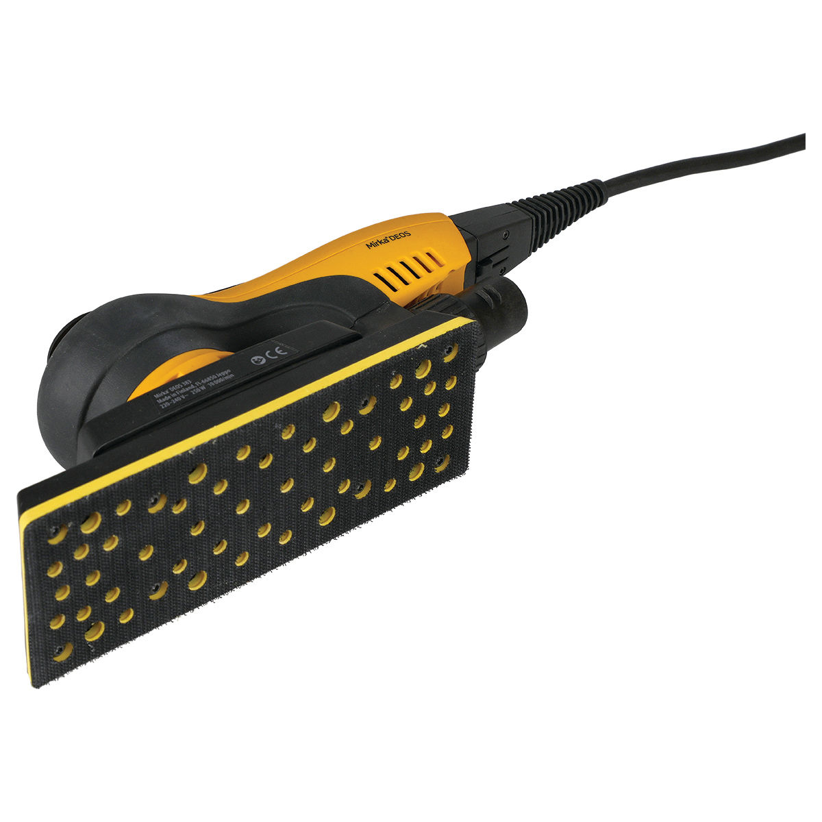 Mirka® DEOS 383X CV US 70 x 198 mm orbita 3.0 mm
