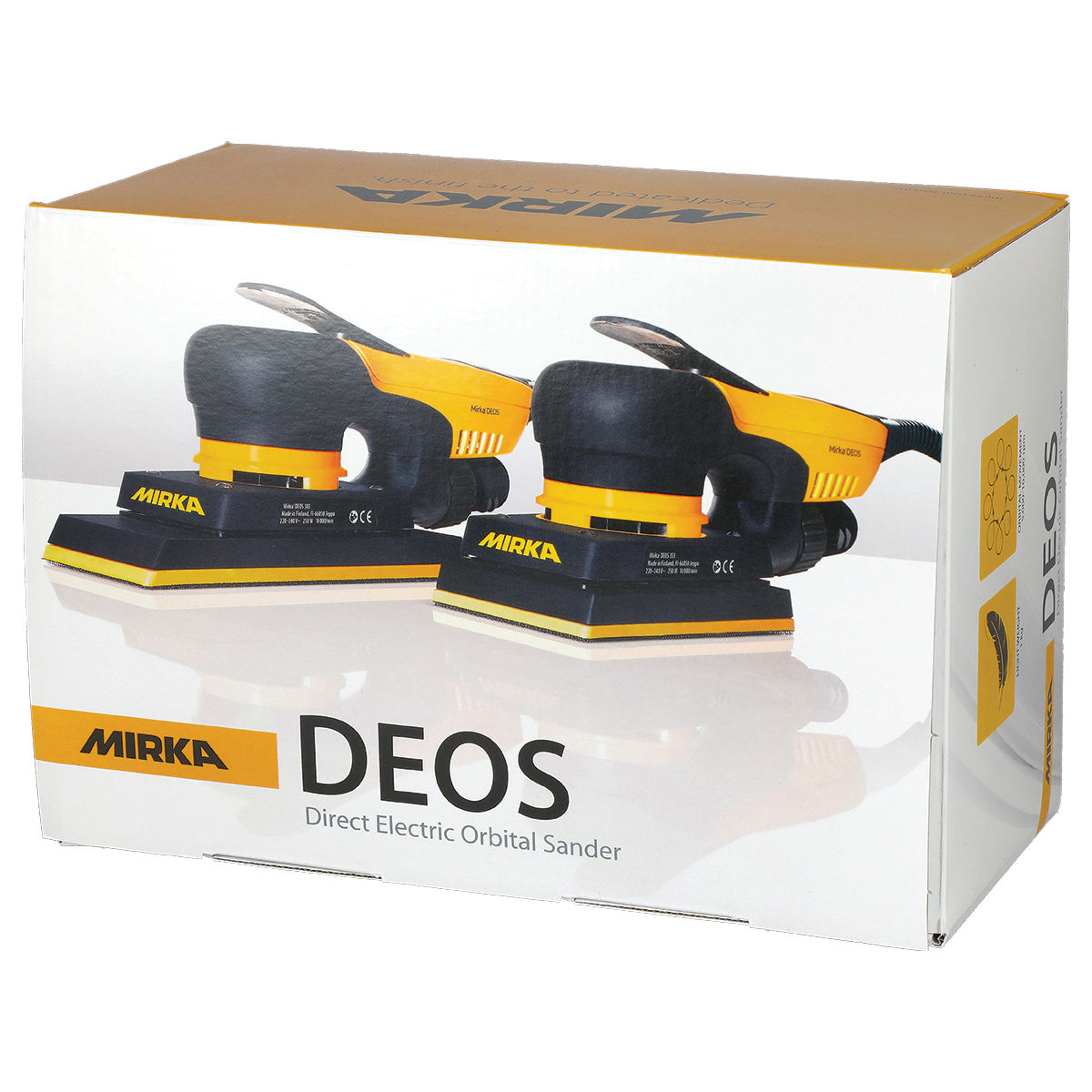 Mirka® DEOS 383X CV US 70 x 198 mm orbita 3.0 mm
