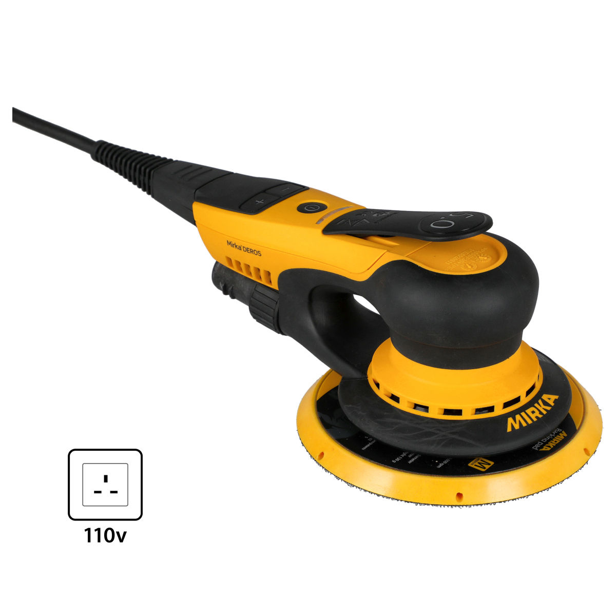 Mirka® DEROS 5650XCV UK 110V Ø 125/150 mm 5.0 mm Orbit