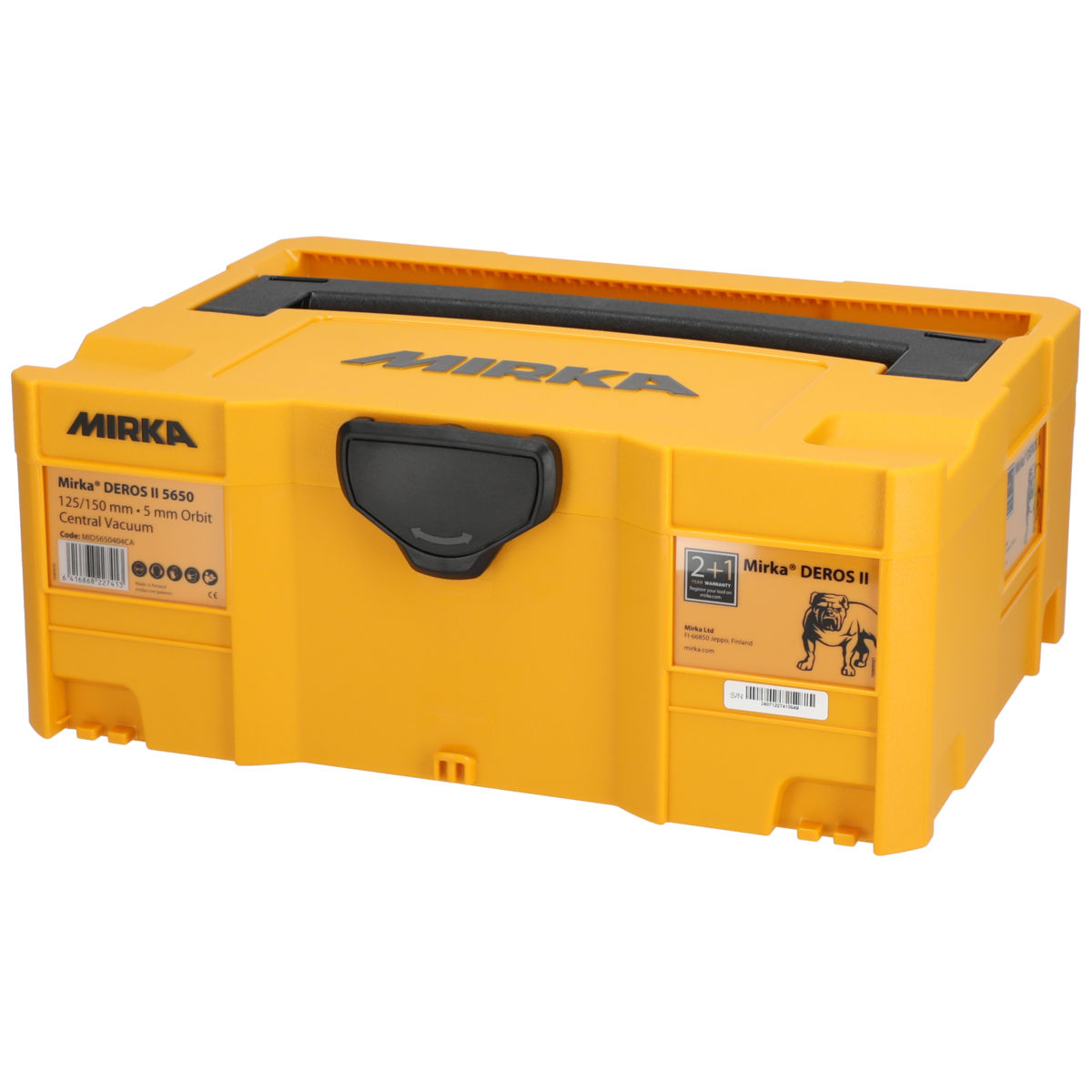 Mirka® DEROS II 5650 Ø 125/150 mm, uitslag 5.0 mm