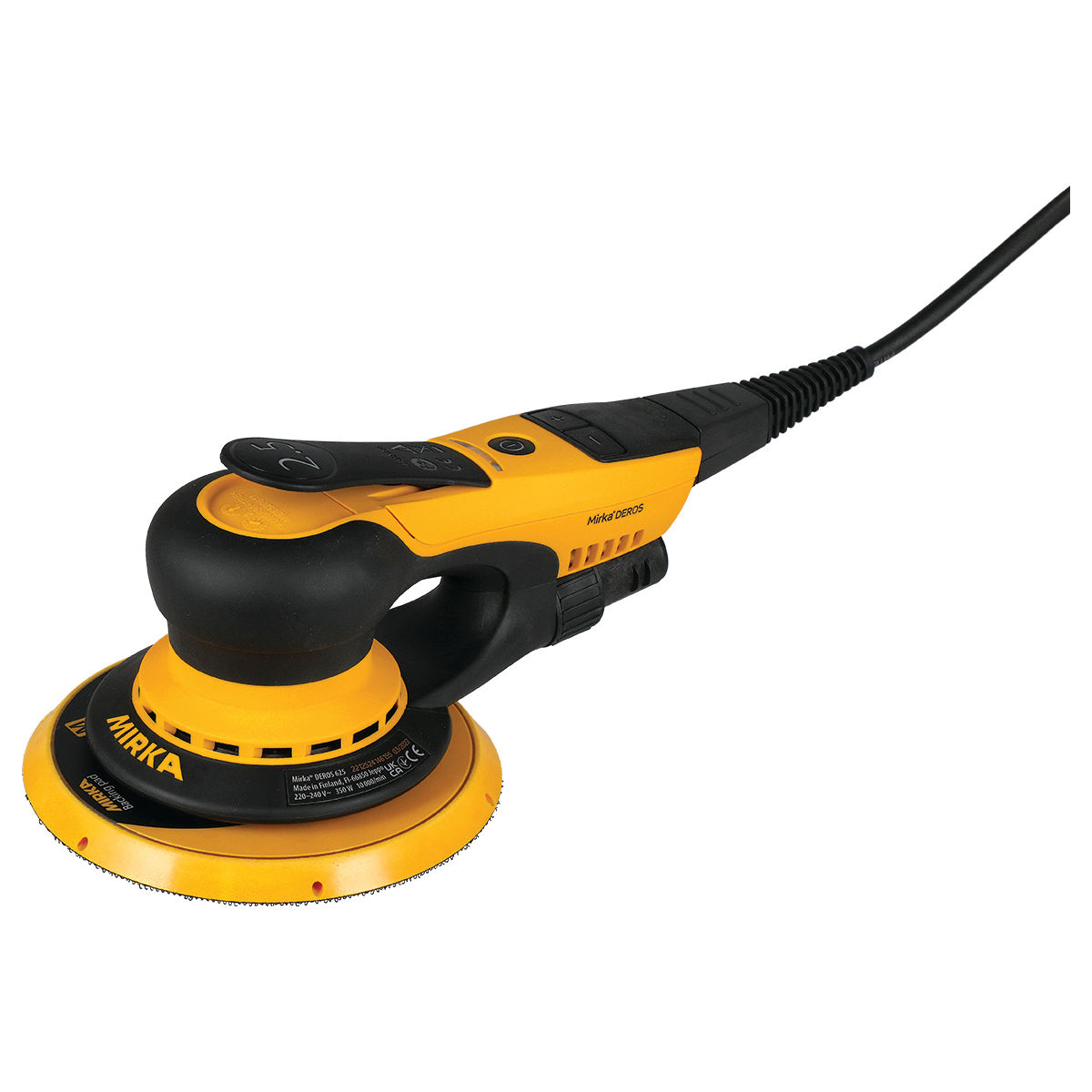 Mirka DEROS 625CV 150 mm skok 2,5