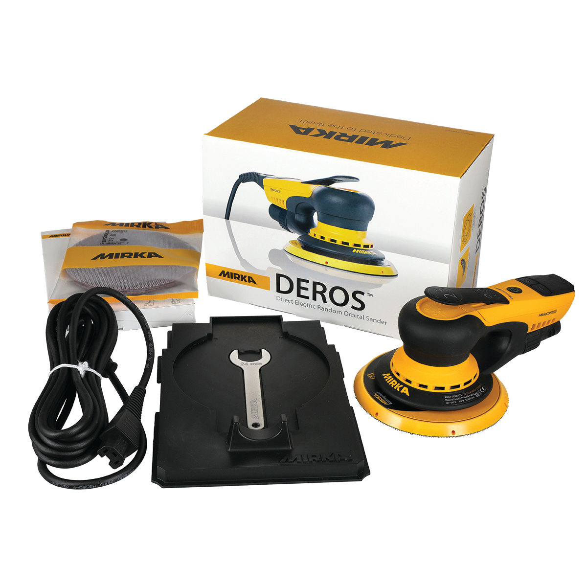 DEROS 6 po exc. 2,5 mm