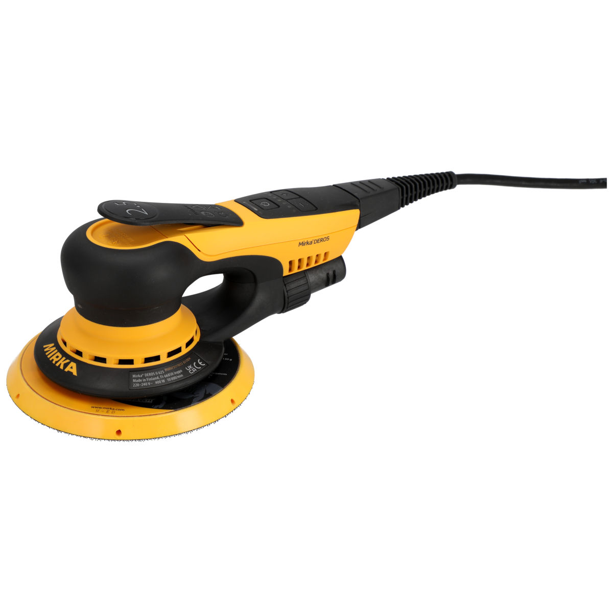 Mirka® DEROS II 625X 6", orbite 2.5 mm