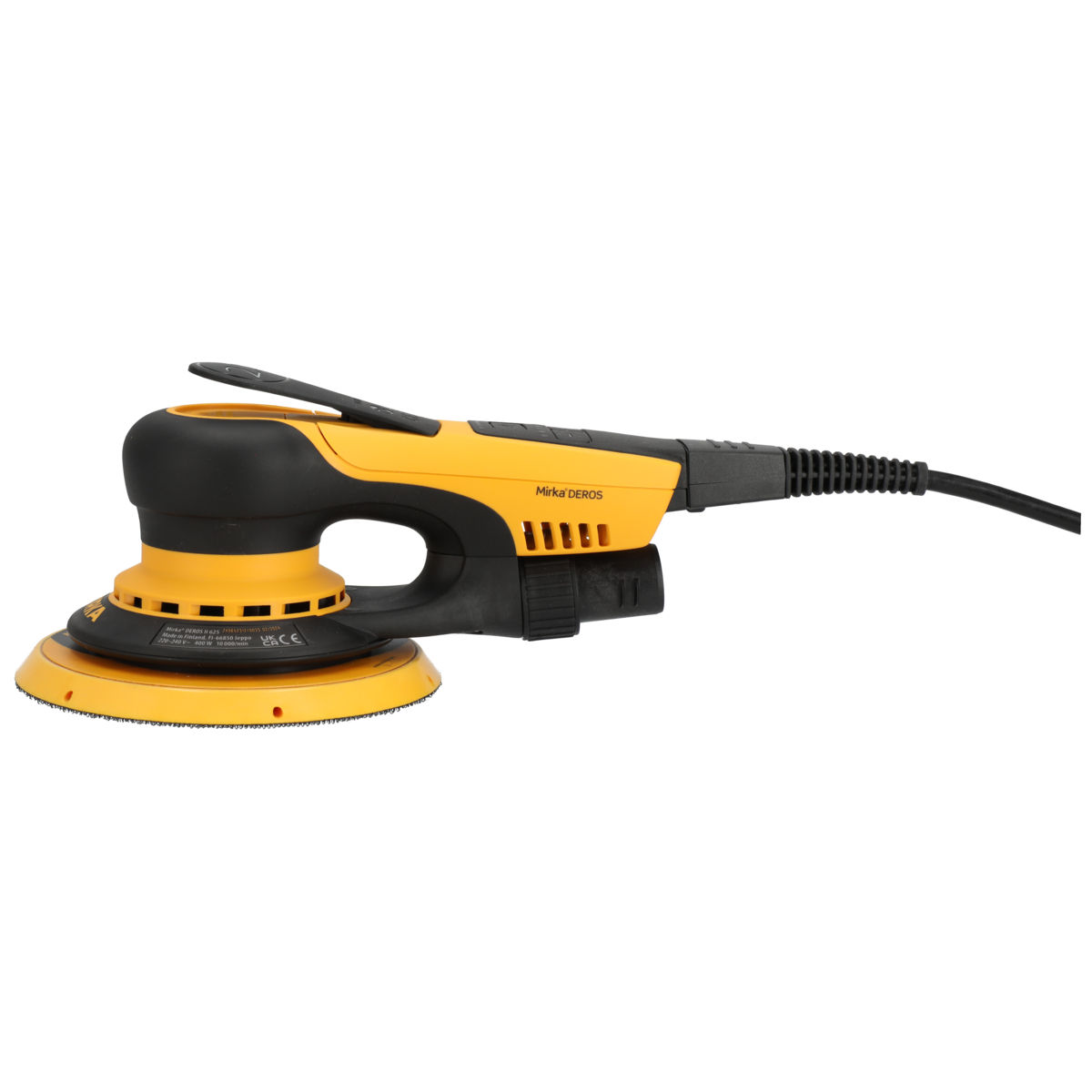 Mirka® DEROS II 625X 6", orbite 2.5 mm