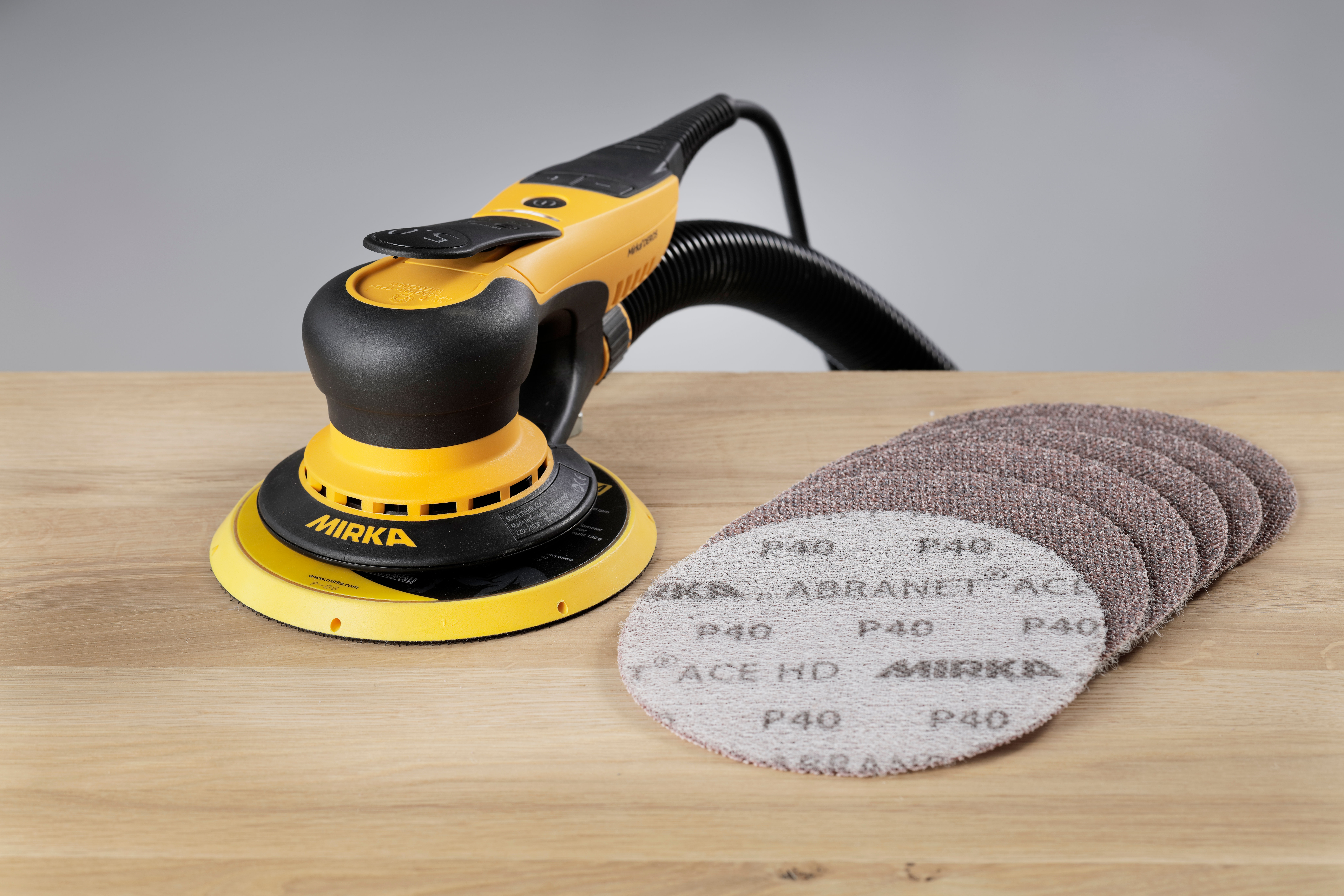 Mirka® DEROS 650CV EU Ø 150 mm Órbita 5.0 mm