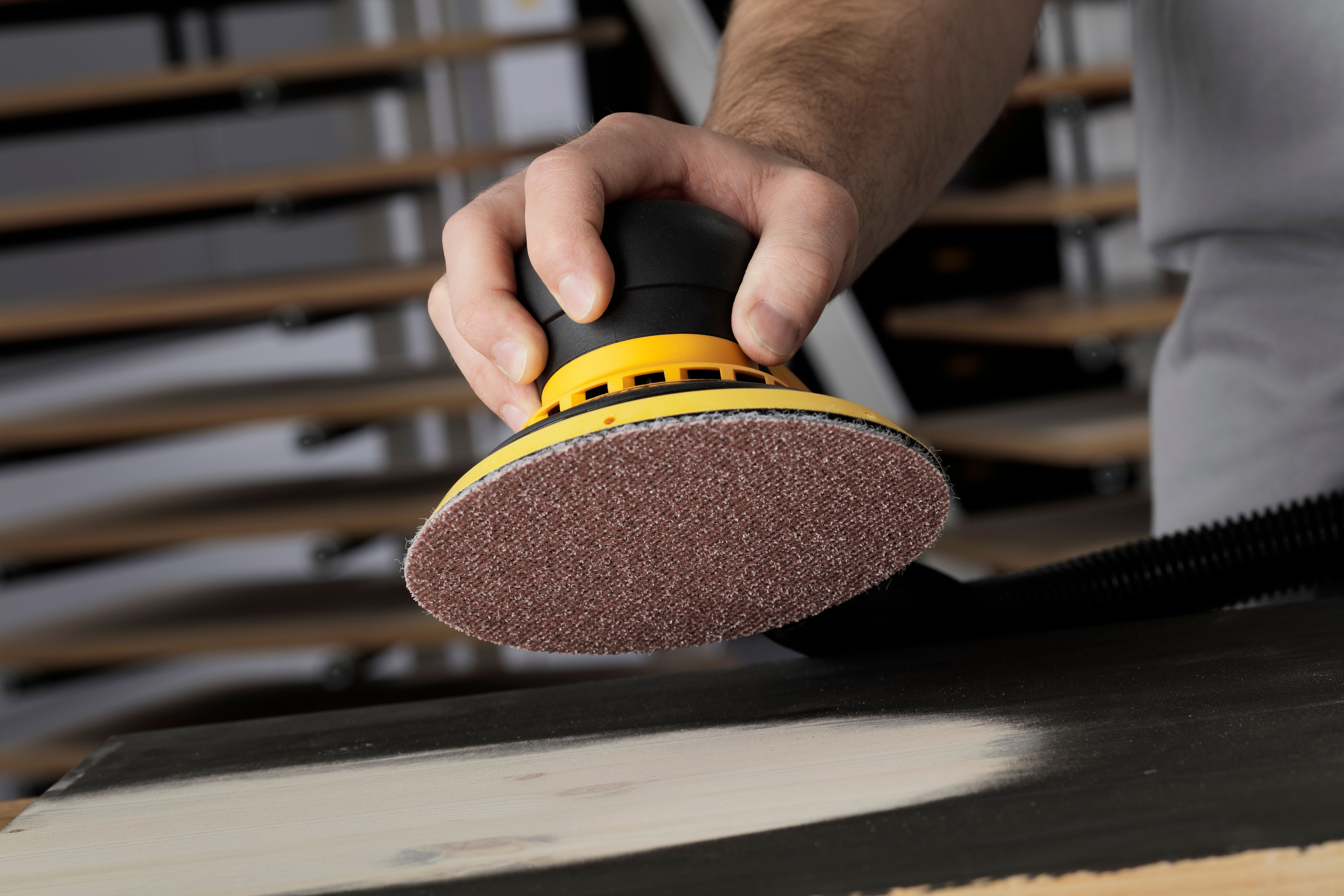 Mirka® DEROS 650CV EU Ø 150 mm Órbita 5.0 mm