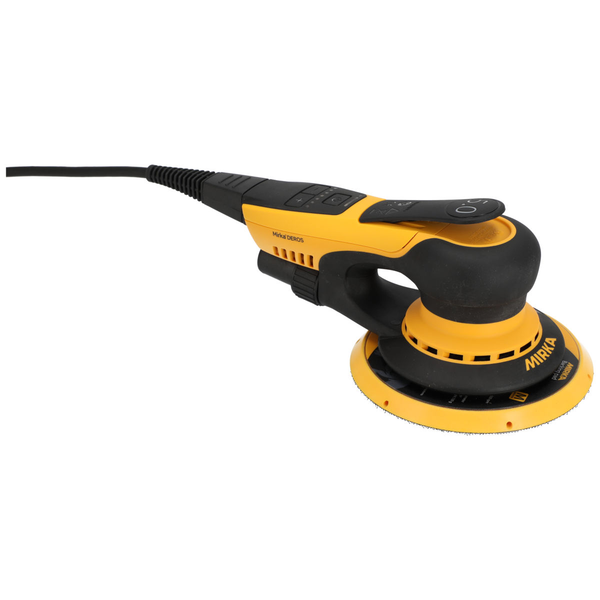 Mirka® DEROS II 650X, 6", 5.0 mm orbit