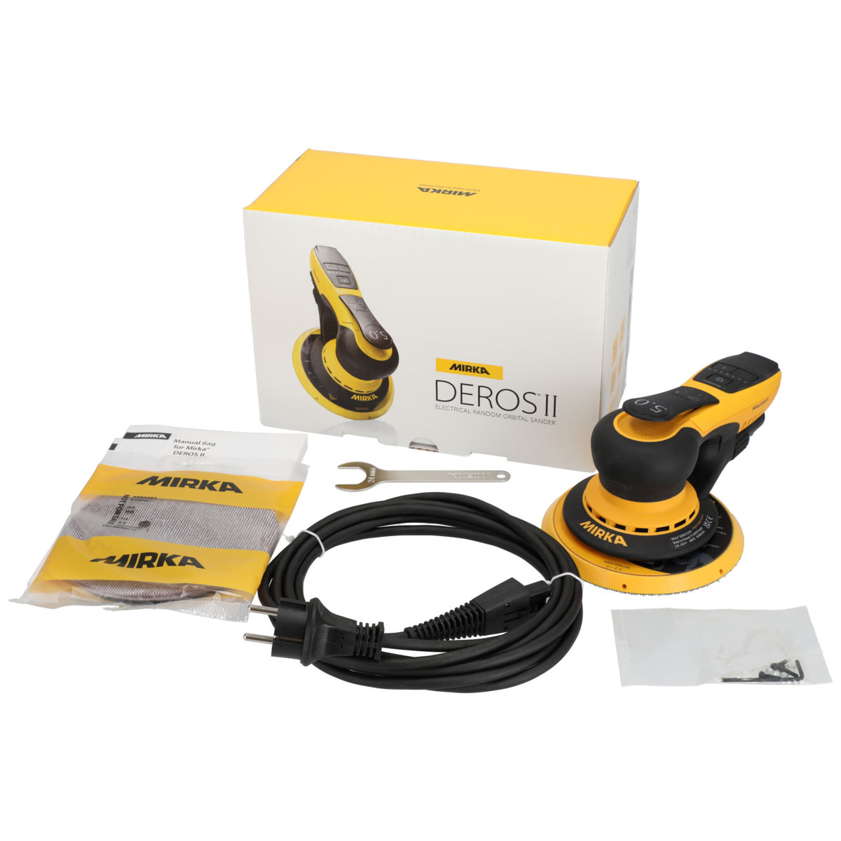 Mirka® DEROS II 650 150 mm