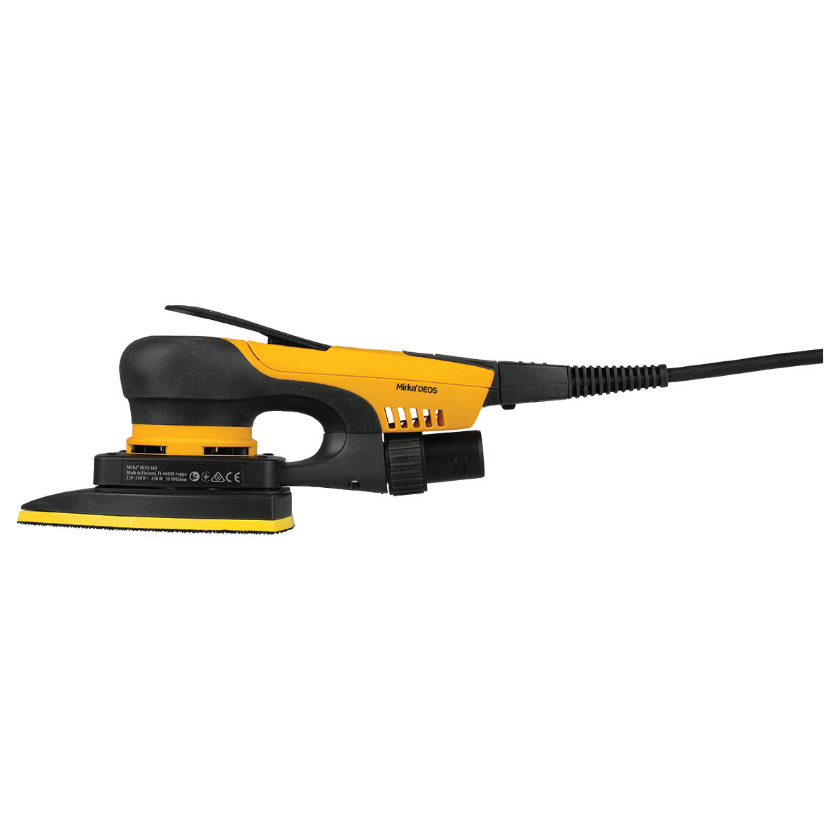 Mirka® DEOS Delta 663XCV UK 110V 3.0 mm Orbit