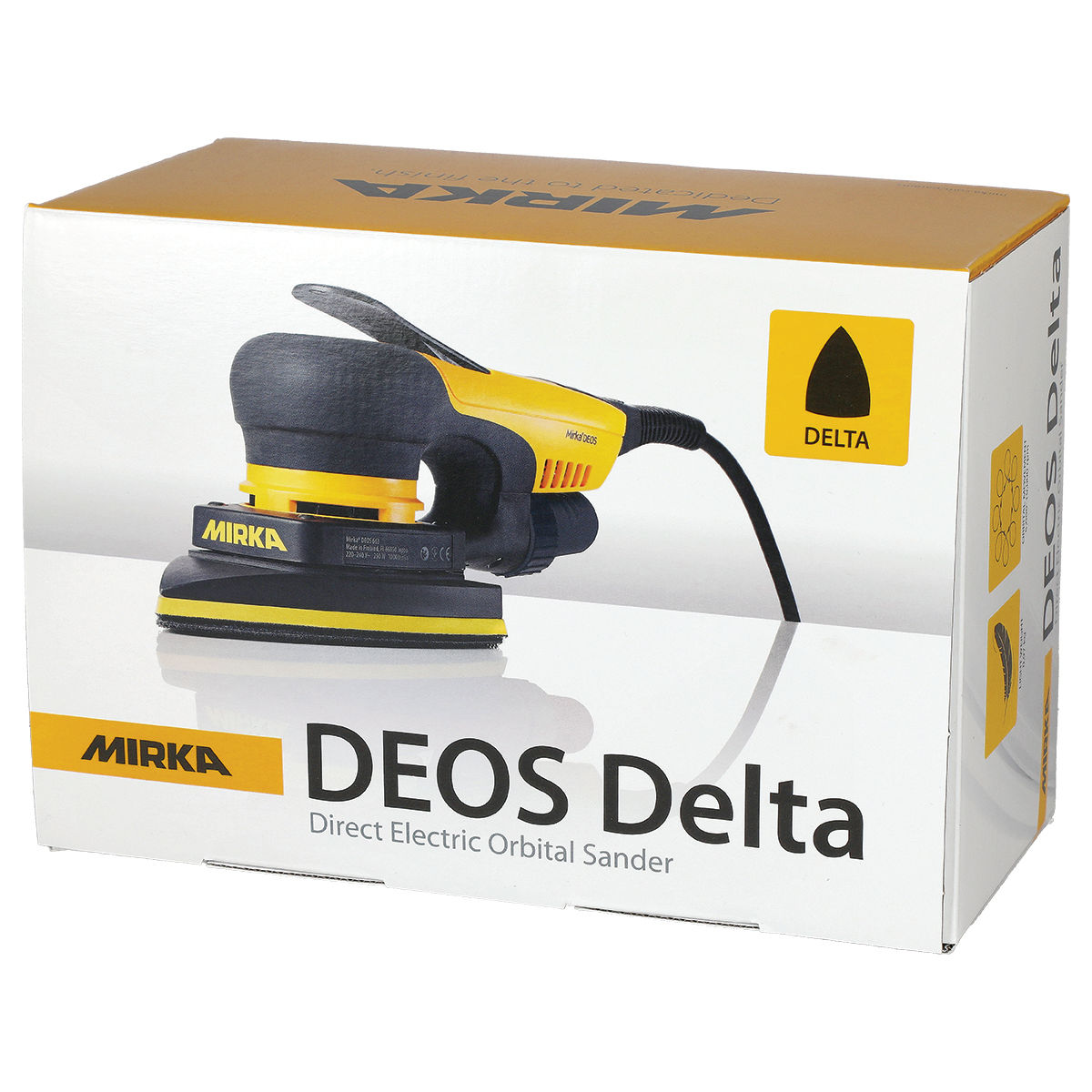 Mirka® DEOS Delta 663XCV UK 110V 3.0 mm Orbit