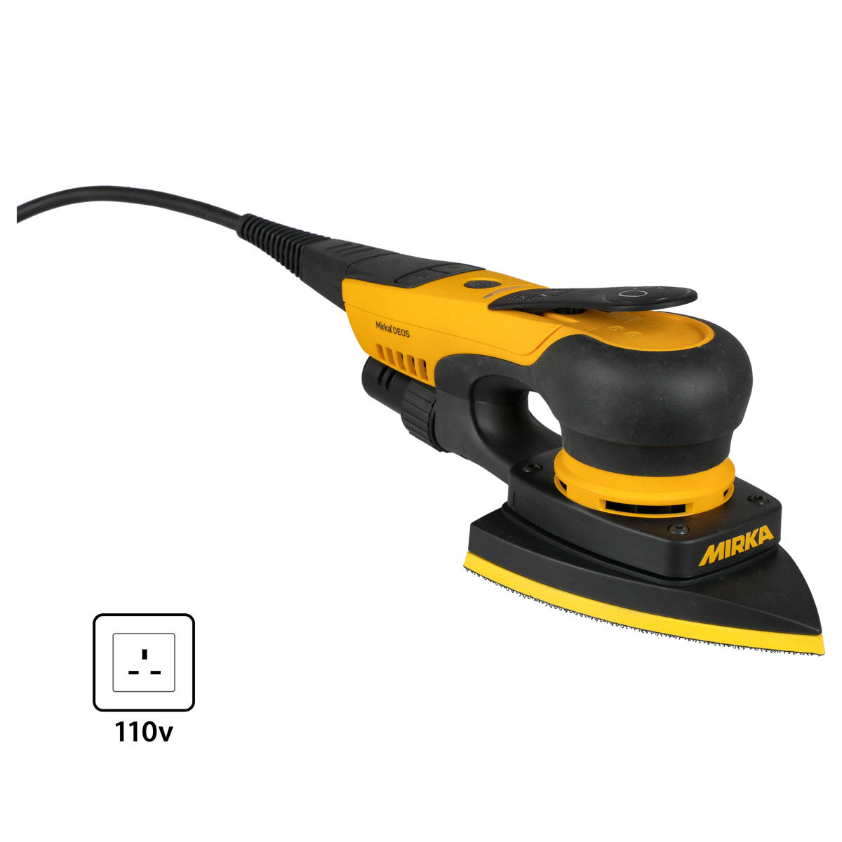 Mirka® DEOS Delta 663XCV UK 110V 3.0 mm Orbit
