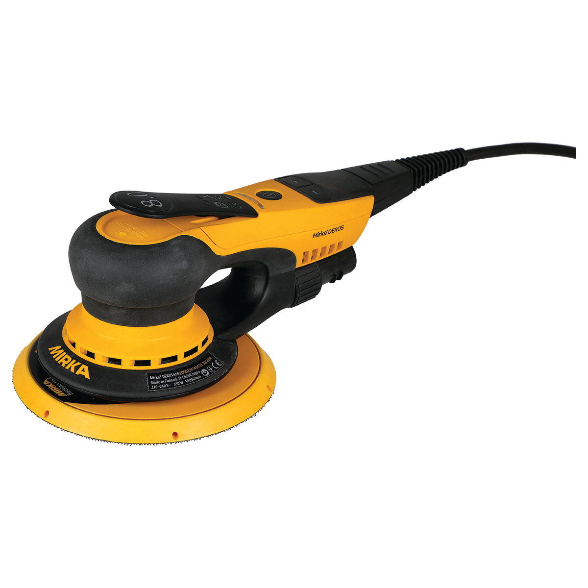 Mirka® DEROS 680CV EU Ø 150 mm, výkmit 8,0 mm