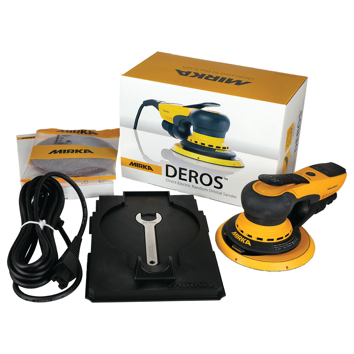 Mirka® DEROS 680CV EU Ø 150 mm, výkmit 8,0 mm