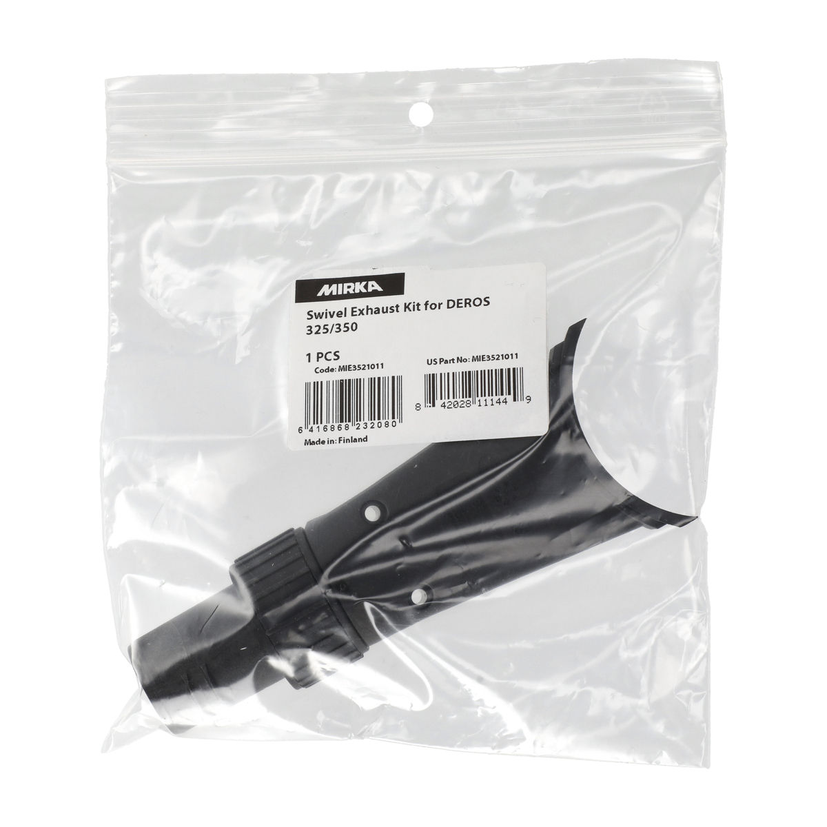 Swivel Exhaust Kit for DEROS 325/350 - Mirka