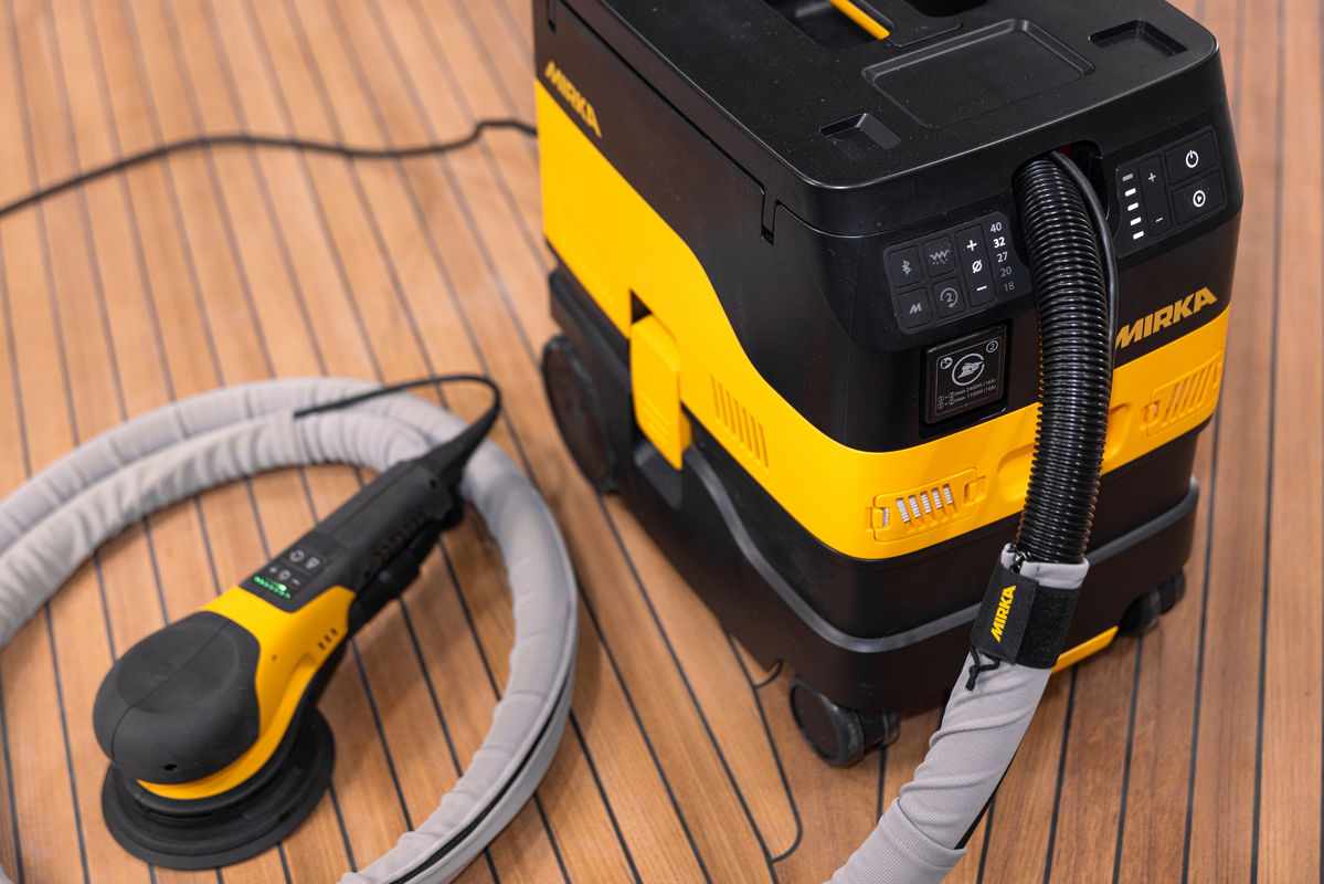 Mirka Sleeve + Cable 110V + Hose