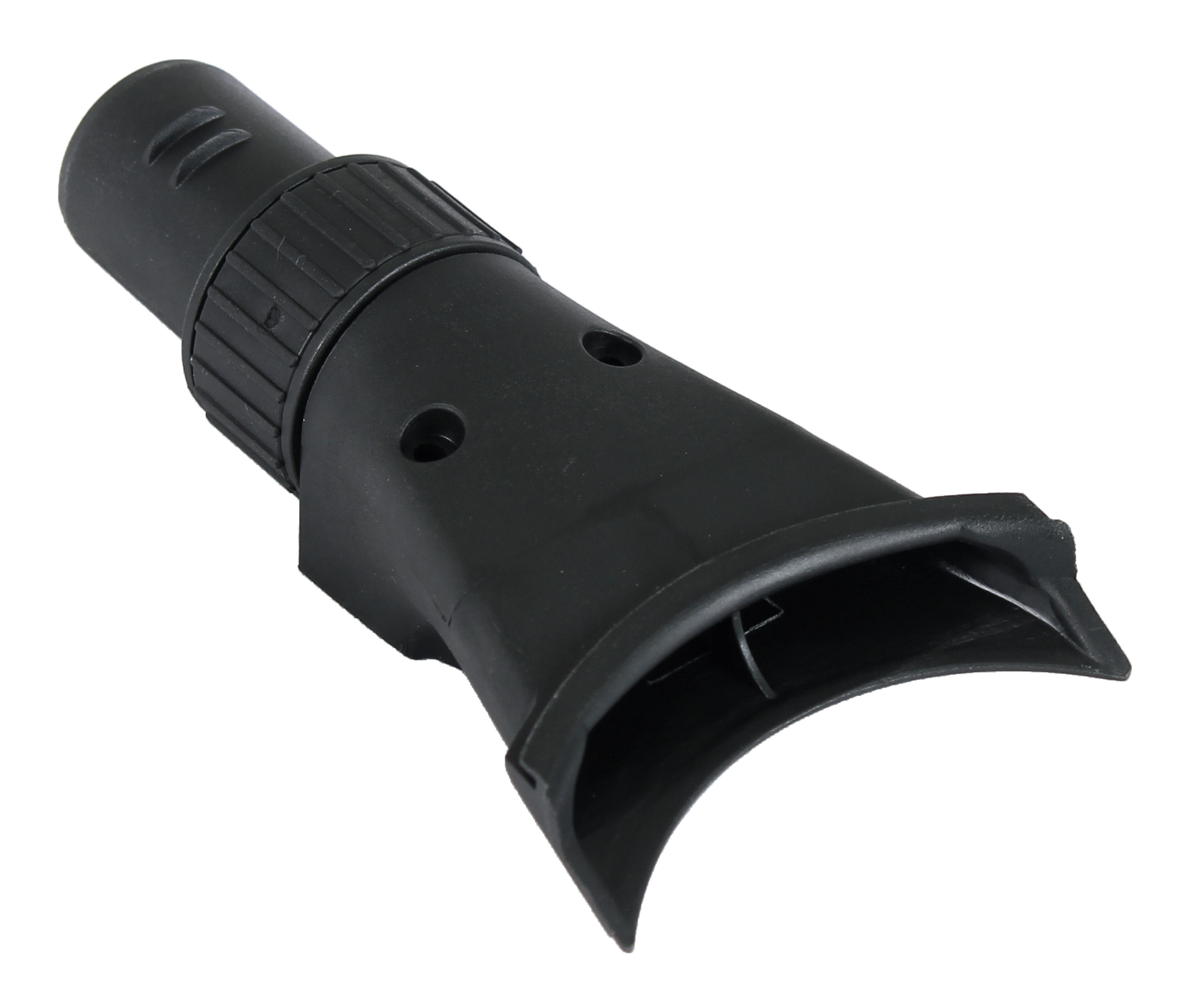 Swivel Exhaust for DEROS Black, 180º