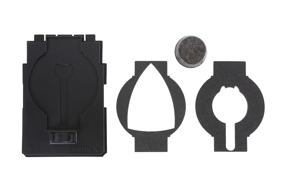 Case Inlay for DEROS/DEOS/DEOS Delta incl lid pad