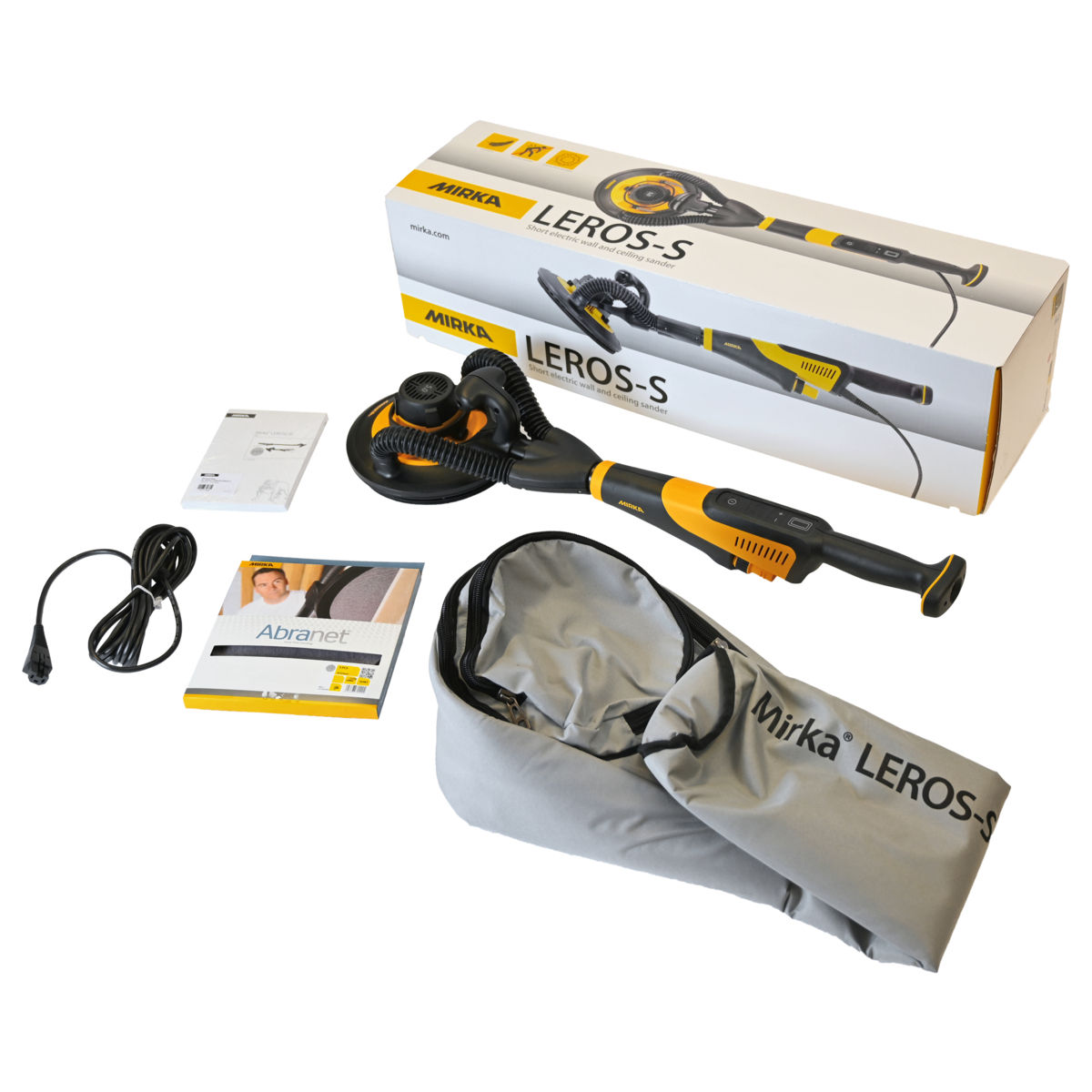 Mirka® LEROS-S 950XCV US Ø 225 mm 5.0 mm orbit