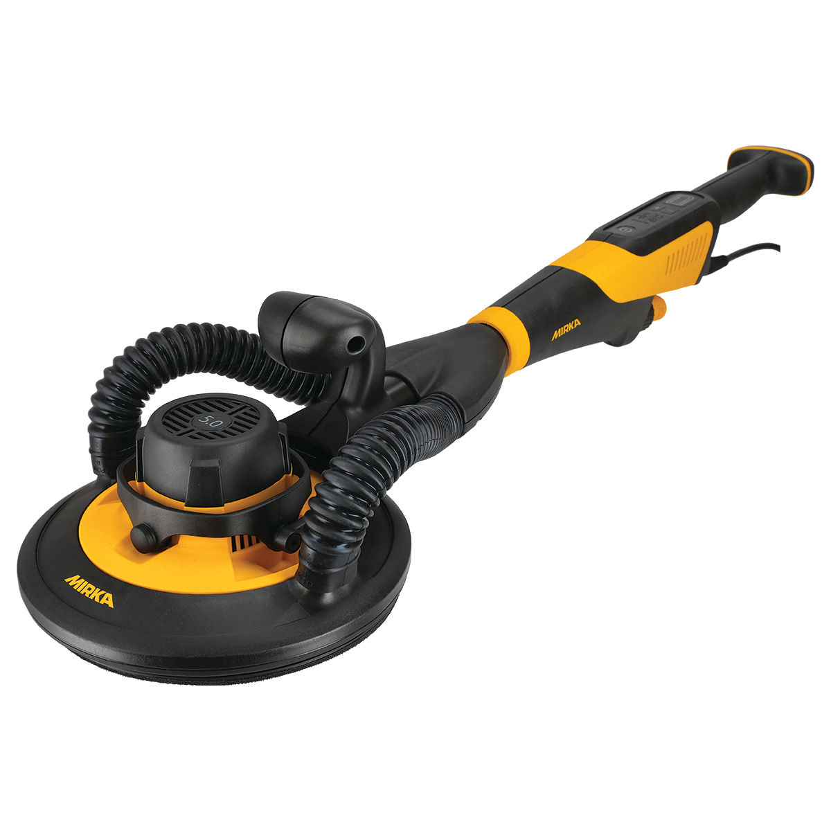 Mirka® LEROS-S 950X UK Ø 225 mm 5.0 mm orbit Dual Voltage with bag