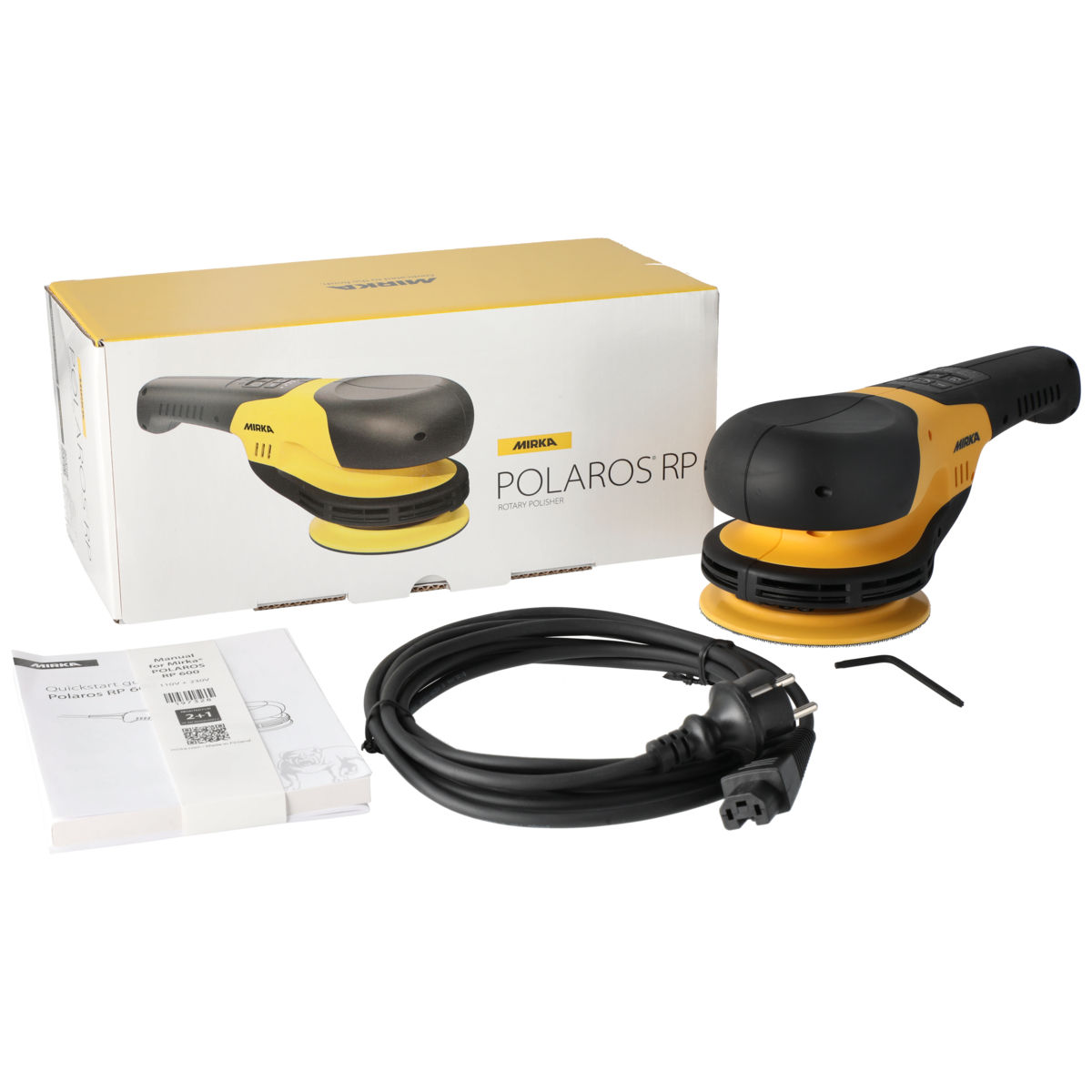 Mirka® POLAROS RP 600 EU Ø 150 mm