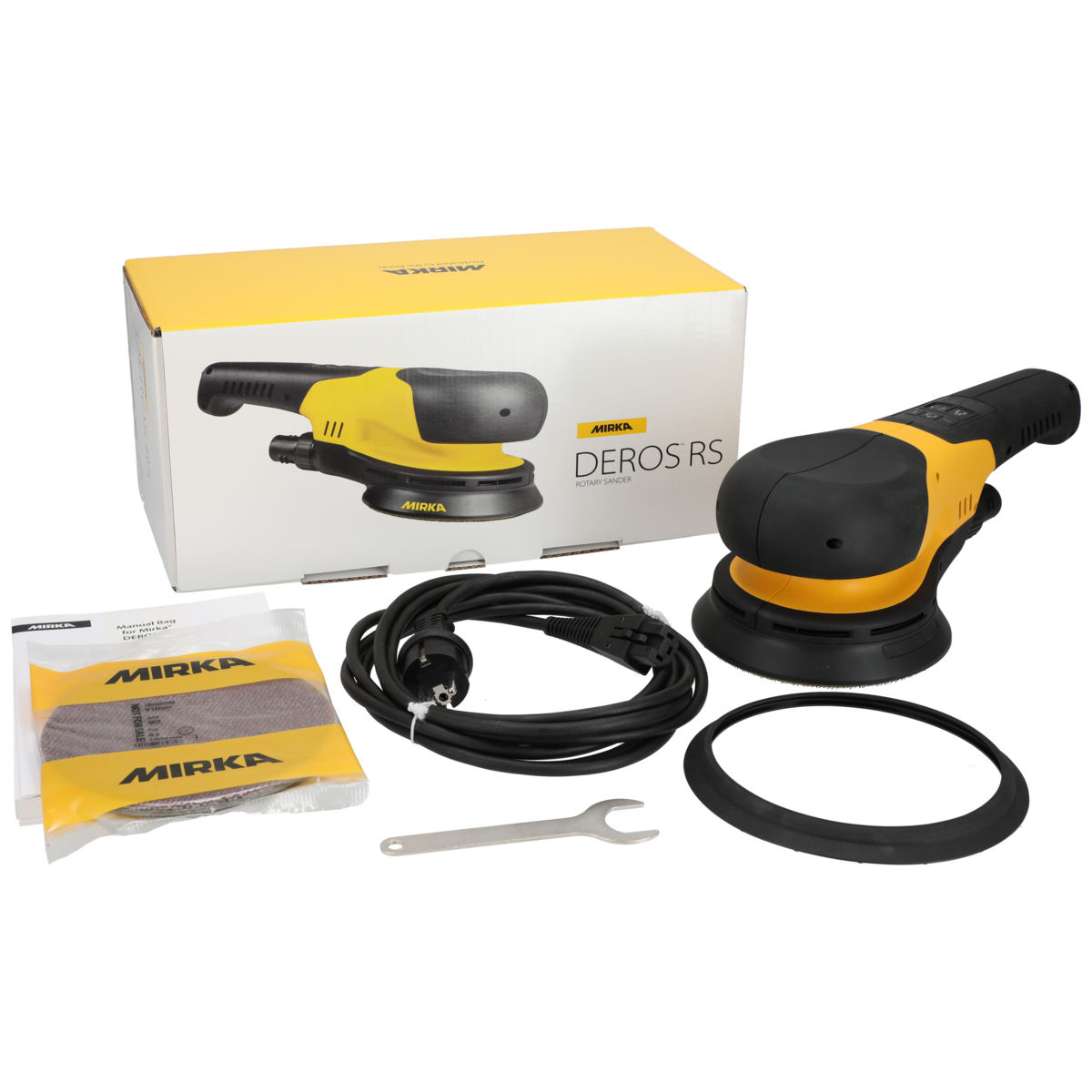 Mirka® DEROS RS 600 UK Ø 150 mm 230V